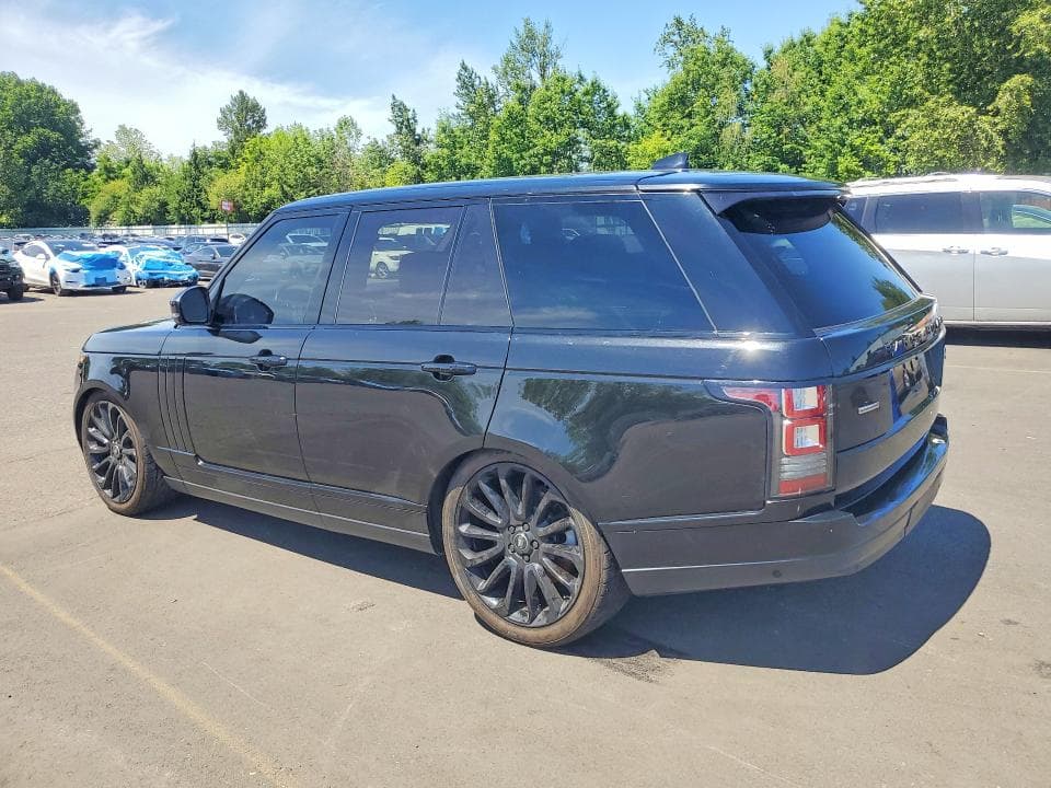 2017 LAND ROVER RANGE ROVER SUPERCHARGED SUPERCHARGED 3