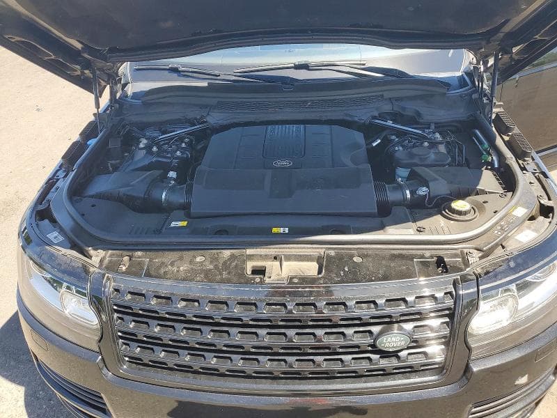 2017 LAND ROVER RANGE ROVER SUPERCHARGED SUPERCHARGED 12