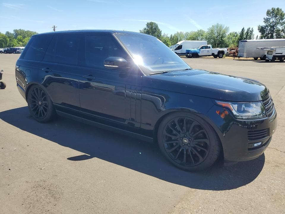 2017 LAND ROVER RANGE ROVER SUPERCHARGED SUPERCHARGED 5