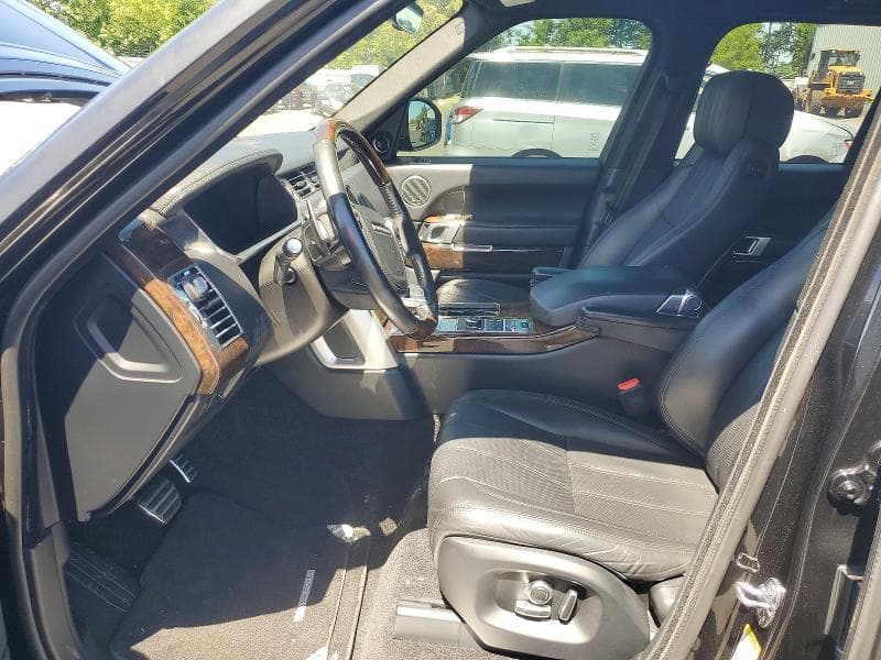 2017 LAND ROVER RANGE ROVER SUPERCHARGED SUPERCHARGED 8