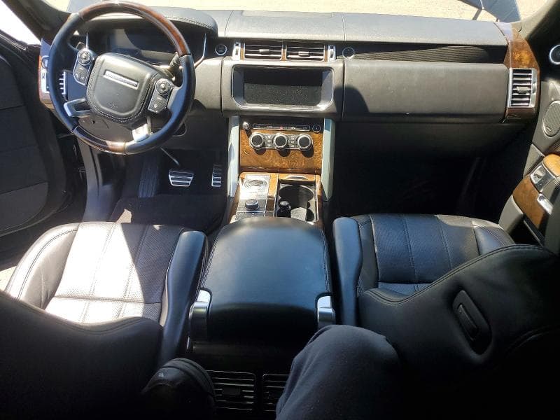 2017 LAND ROVER RANGE ROVER SUPERCHARGED SUPERCHARGED 9