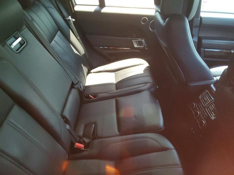 2017 LAND ROVER RANGE ROVER SUPERCHARGED SUPERCHARGED 11