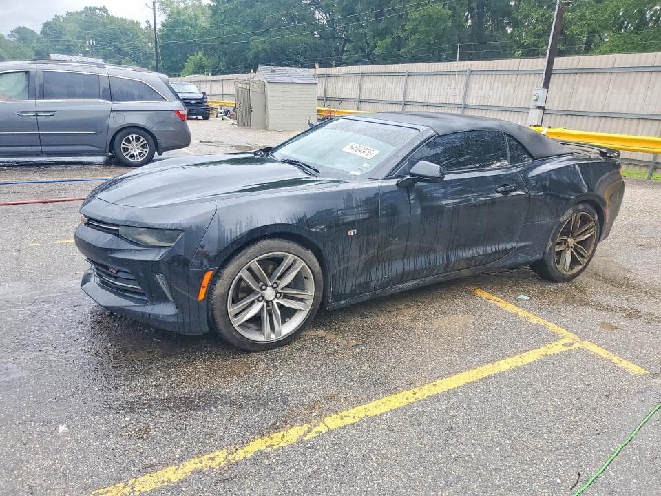 2017 CHEVROLET CAMARO LT