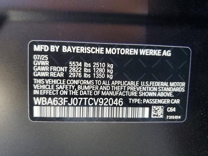 2026 BMW 540 XI 13