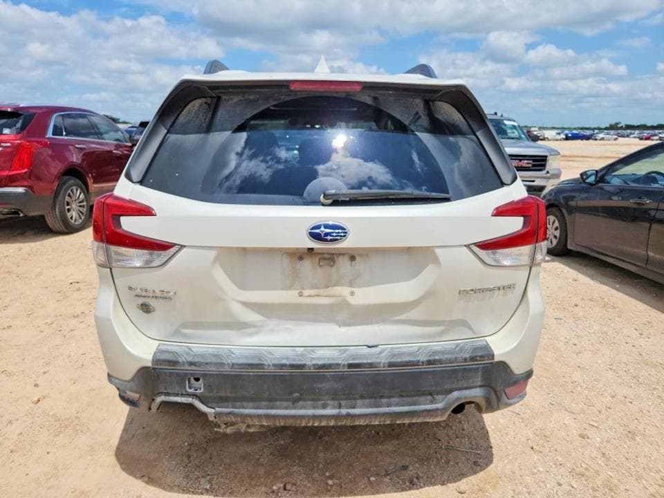 2019 SUBARU FORESTER PREMIUM 6