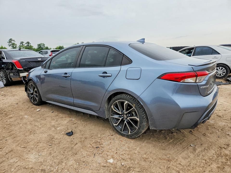 2020 TOYOTA COROLLA SE SE 2
