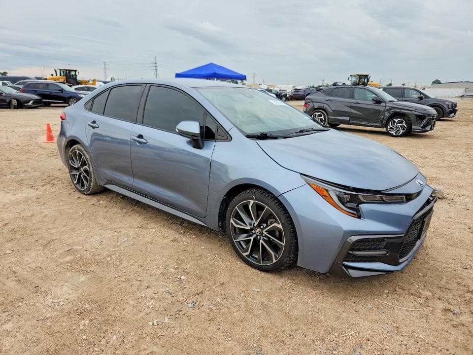 2020 TOYOTA COROLLA SE SE 4