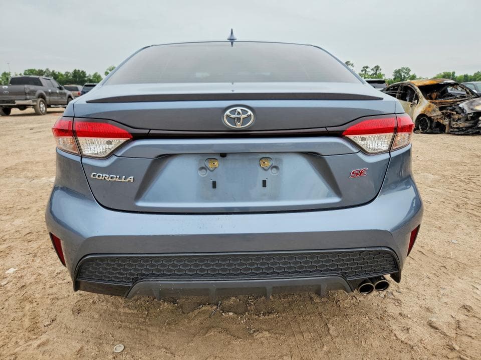 2020 TOYOTA COROLLA SE SE 6