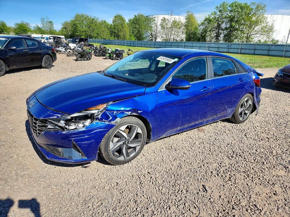 2023 HYUNDAI ELANTRA LIMITED - 1