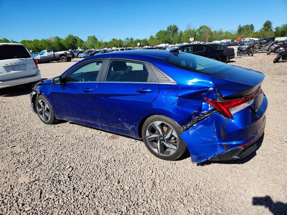 2023 HYUNDAI ELANTRA LIMITED 2
