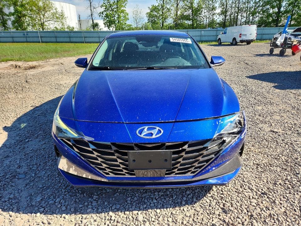 2023 HYUNDAI ELANTRA LIMITED 5