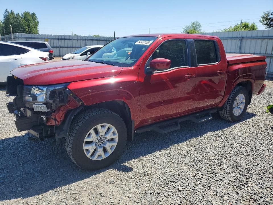 2022 NISSAN FRONTIER SV - 1