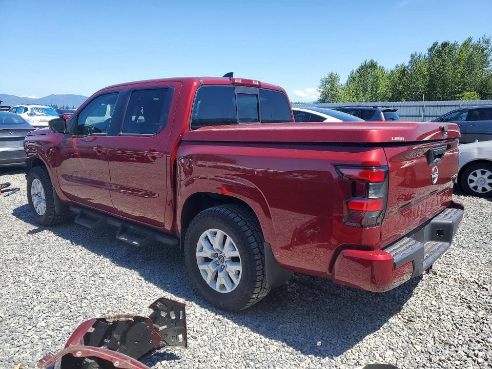 2022 NISSAN FRONTIER SV 2
