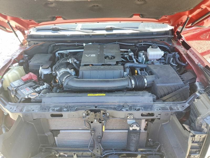 2022 NISSAN FRONTIER SV 11