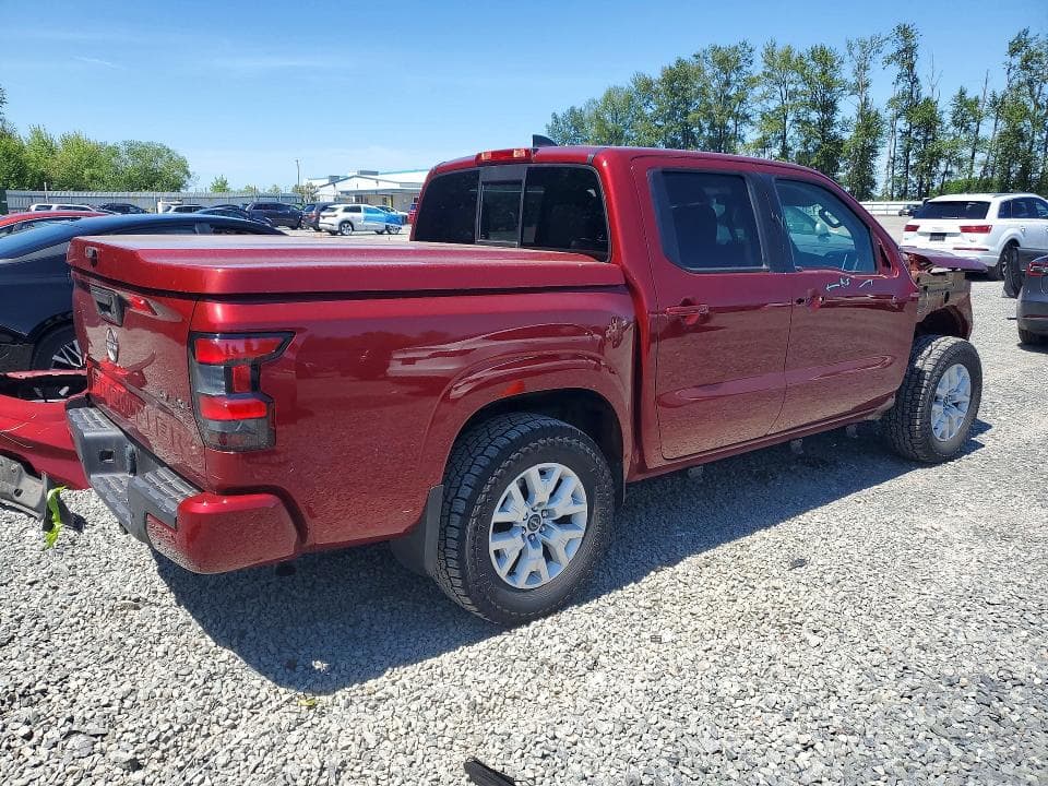 2022 NISSAN FRONTIER SV 3