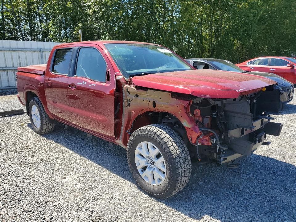 2022 NISSAN FRONTIER SV 4