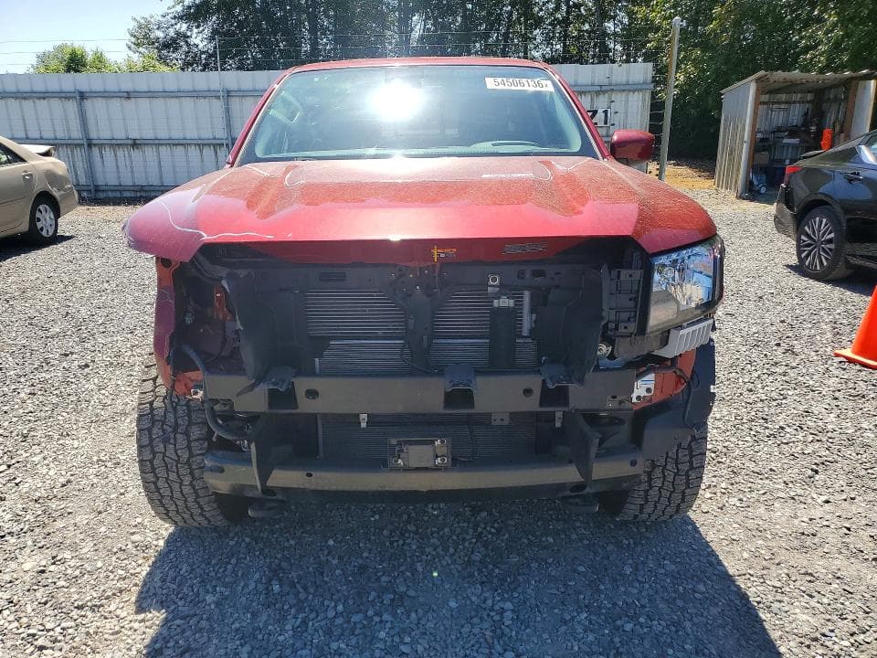 2022 NISSAN FRONTIER SV 5