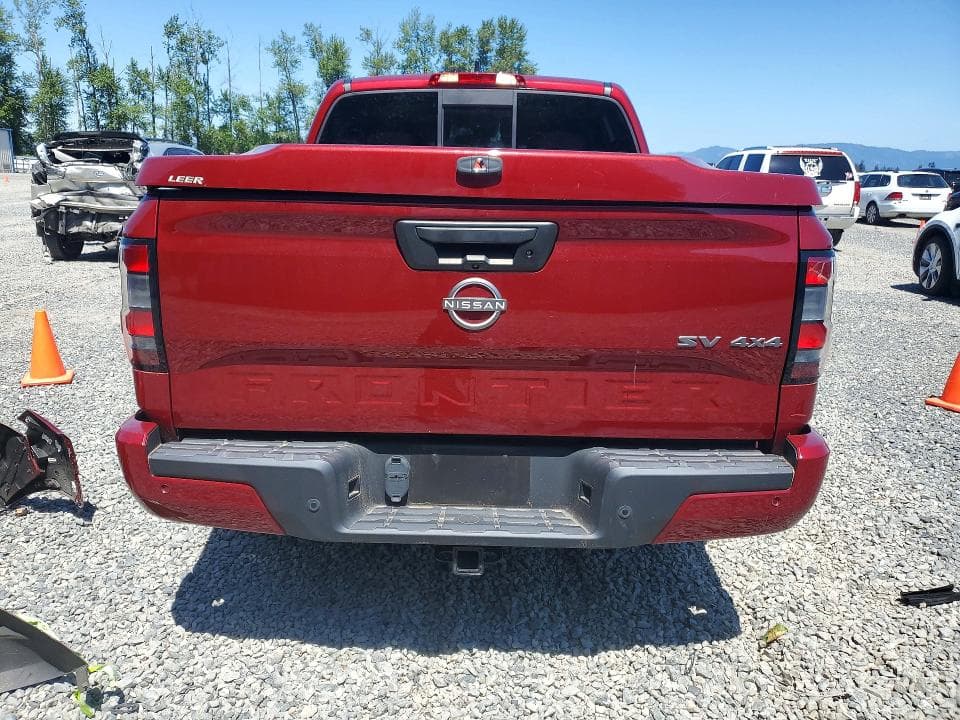 2022 NISSAN FRONTIER SV 6