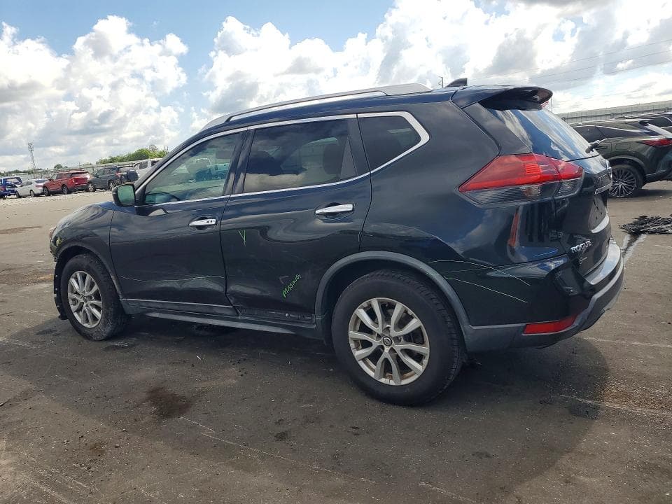 2018 NISSAN ROGUE SV 2