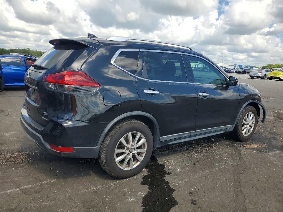 2018 NISSAN ROGUE SV 3