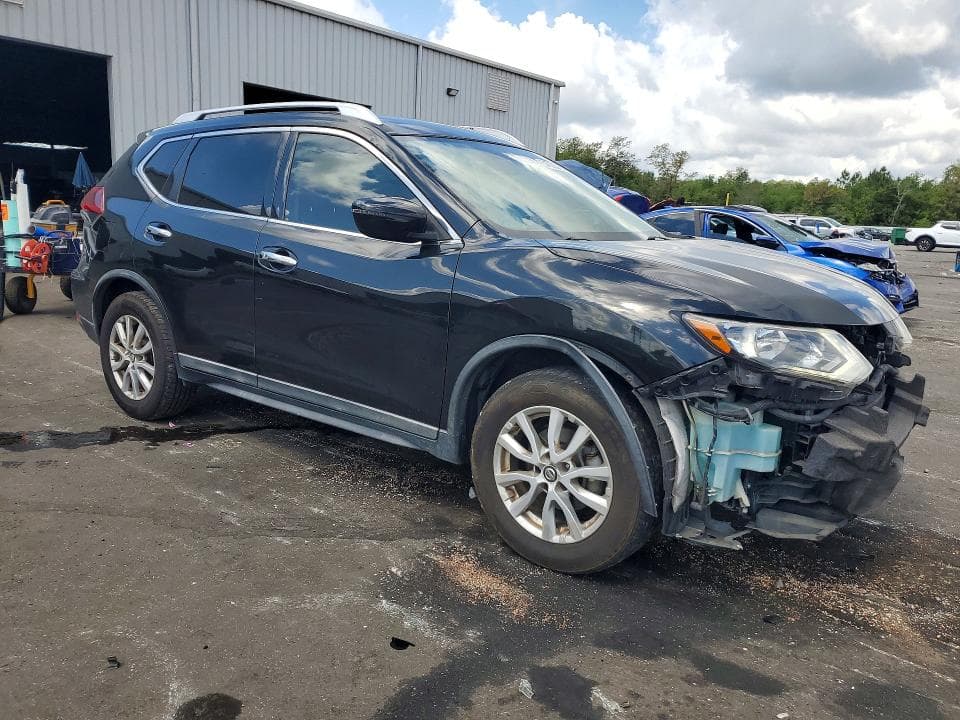 2018 NISSAN ROGUE SV 4