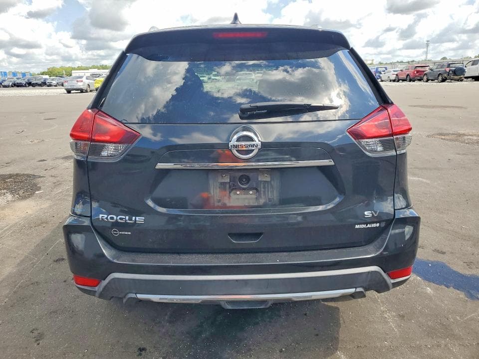 2018 NISSAN ROGUE SV 6