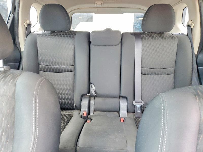 2018 NISSAN ROGUE SV 10