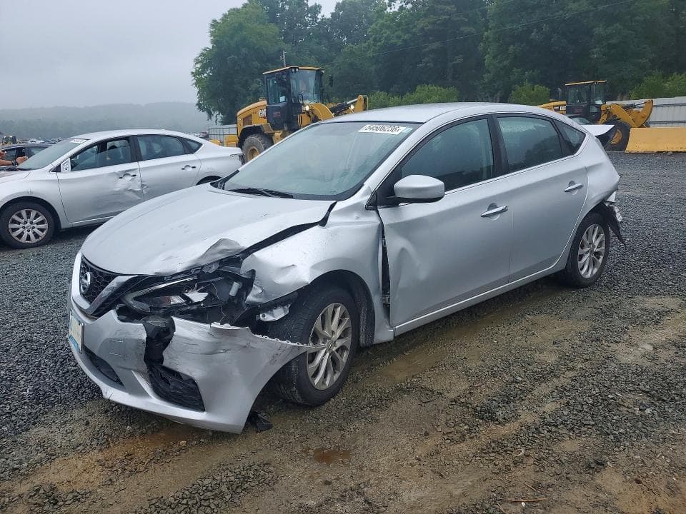 2019 NISSAN SENTRA SV - 1