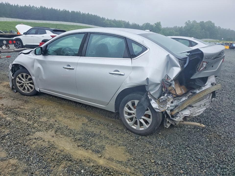 2019 NISSAN SENTRA SV 2