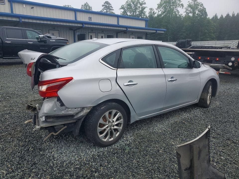 2019 NISSAN SENTRA SV 3
