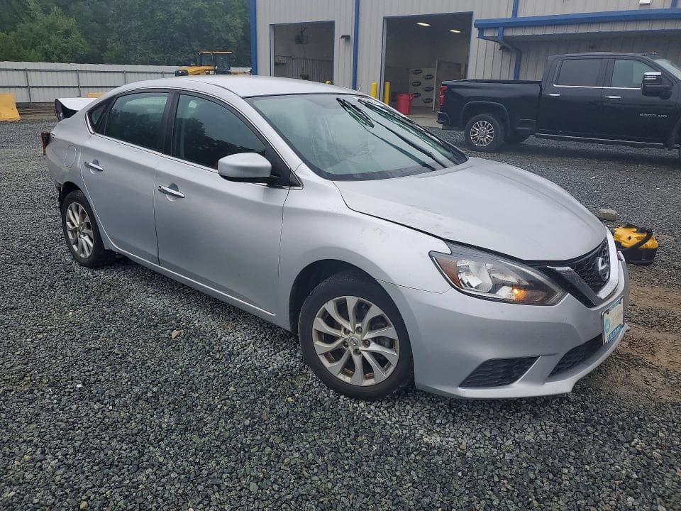 2019 NISSAN SENTRA SV 4