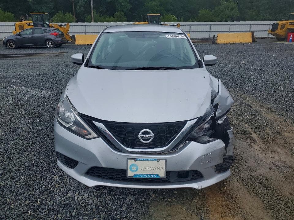 2019 NISSAN SENTRA SV 5