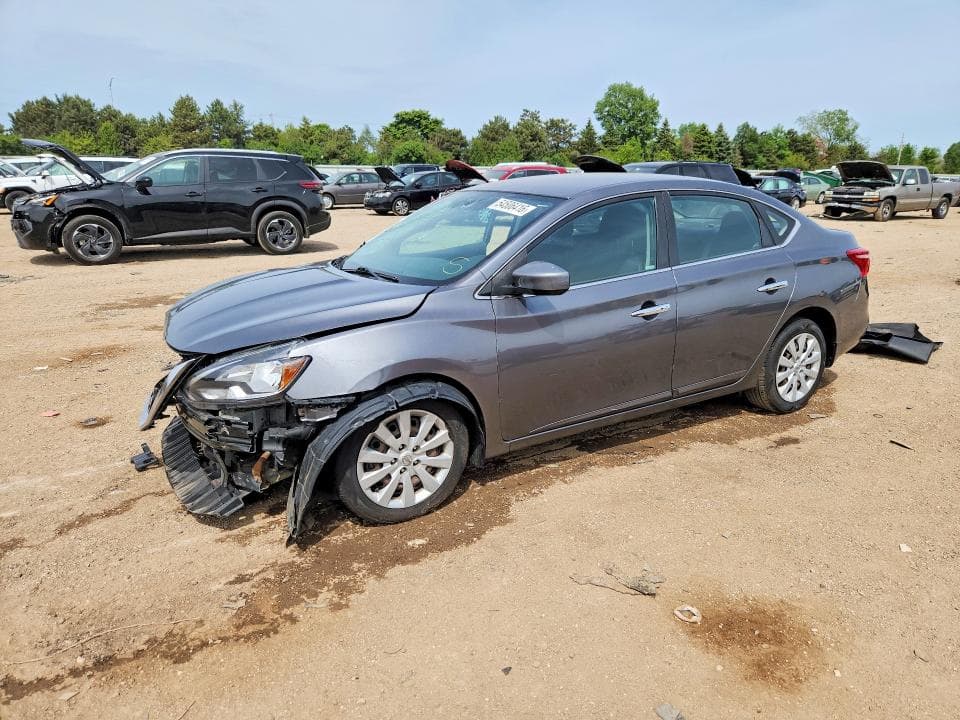 2017 NISSAN SENTRA SV