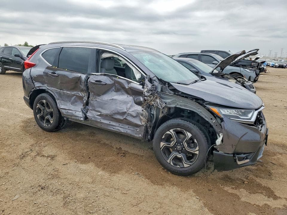 2019 HONDA CR-V TOURING TOURING 4