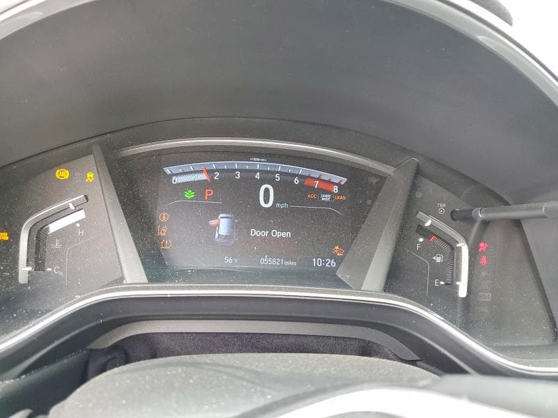 2019 HONDA CR-V TOURING TOURING 9