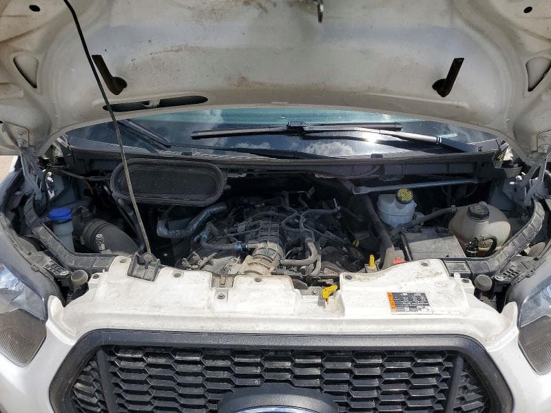 2023 FORD TRANSIT 350 DELIVERY VAN T-350 12