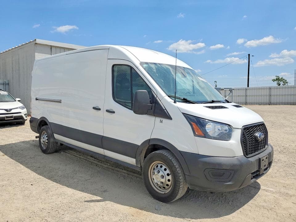 2023 FORD TRANSIT 350 DELIVERY VAN T-350 4