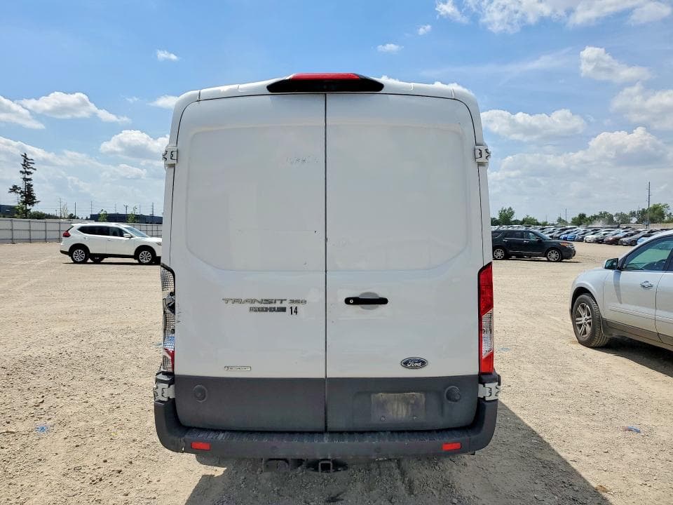 2023 FORD TRANSIT 350 DELIVERY VAN T-350 6