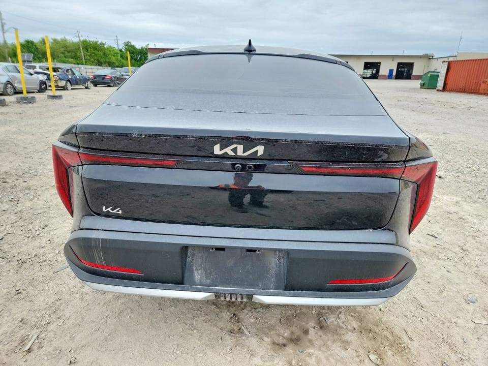 2025 KIA K4 LX 6