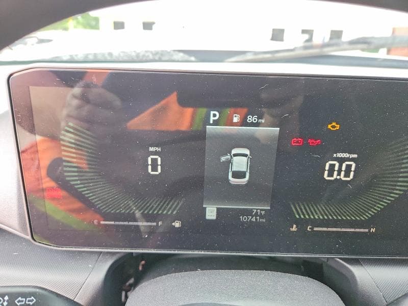 2025 KIA K4 LX 9