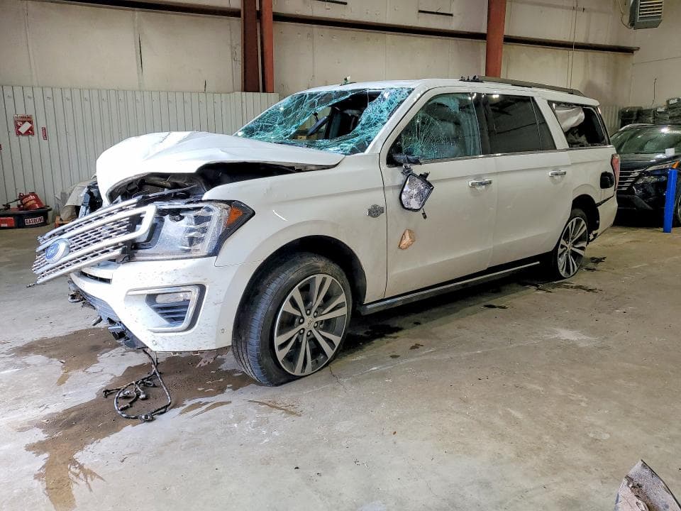 2021 FORD EXPEDITION MAX KING RANCH - 1