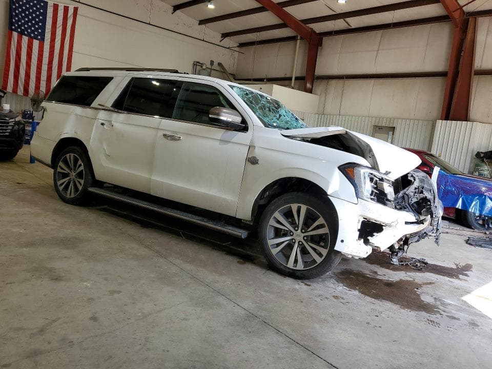 2021 FORD EXPEDITION MAX KING RANCH 4
