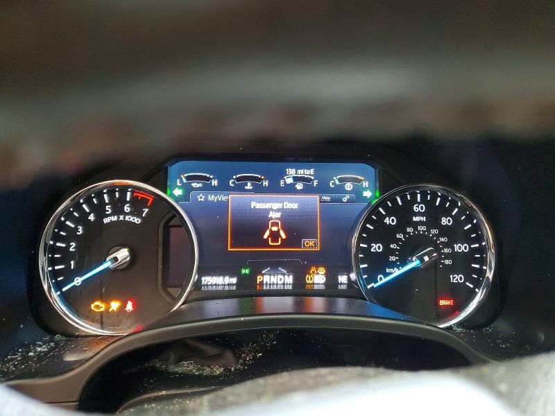 2021 FORD EXPEDITION MAX KING RANCH 9