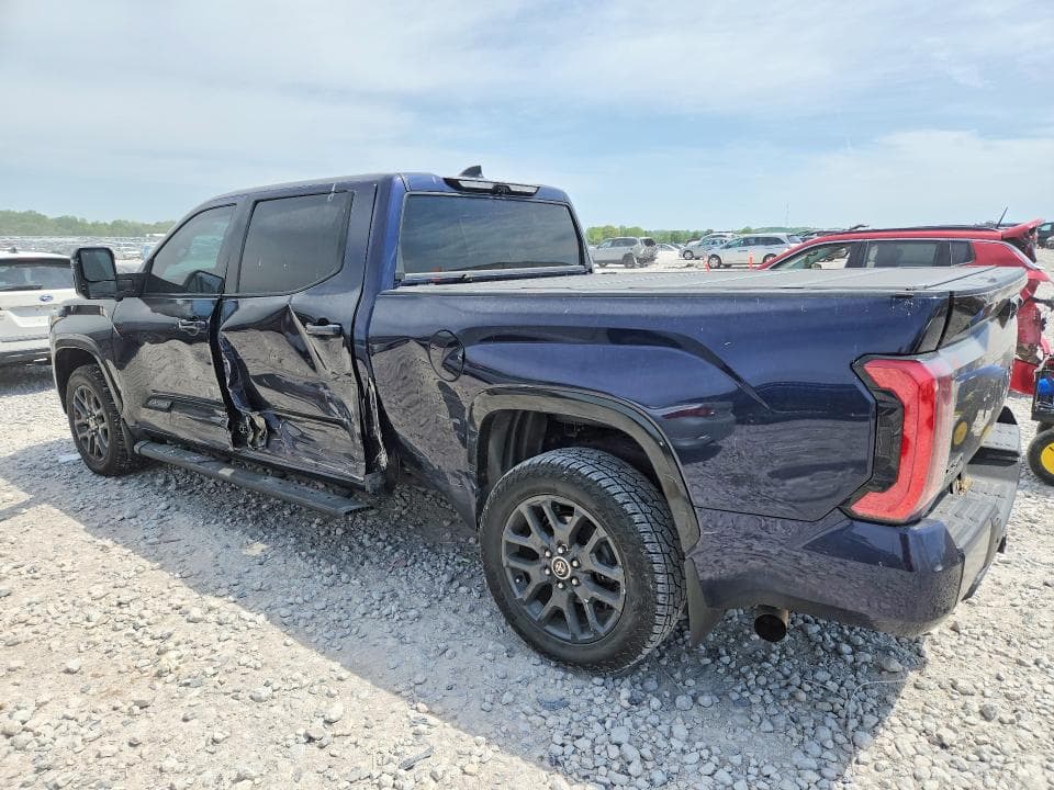 2022 TOYOTA TUNDRA PLATINUM PLATINUM 2