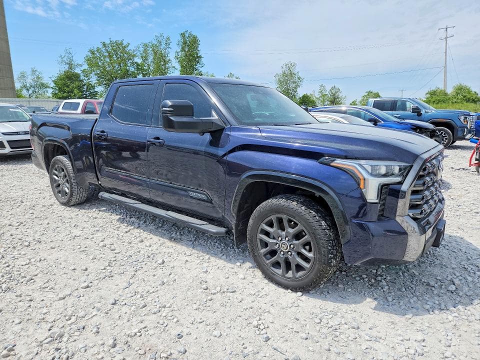 2022 TOYOTA TUNDRA PLATINUM PLATINUM 4