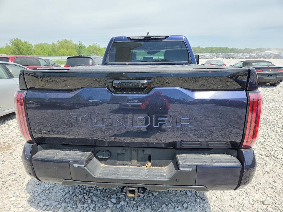 2022 TOYOTA TUNDRA PLATINUM PLATINUM 6
