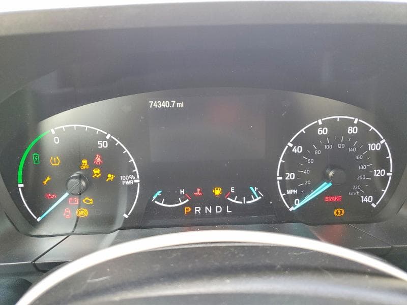 2024 FORD MAVERICK XLT 9