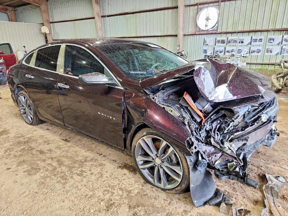 2021 CHEVROLET MALIBU LT 4
