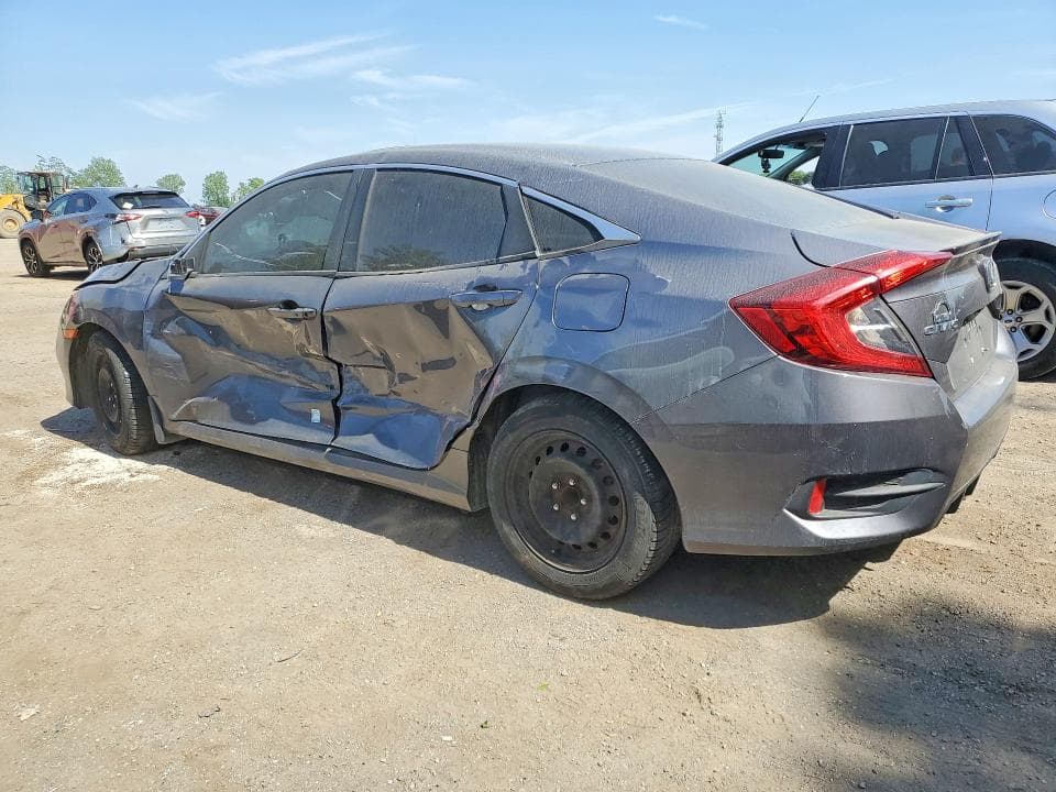 2019 HONDA CIVIC SPORT SPORT 2