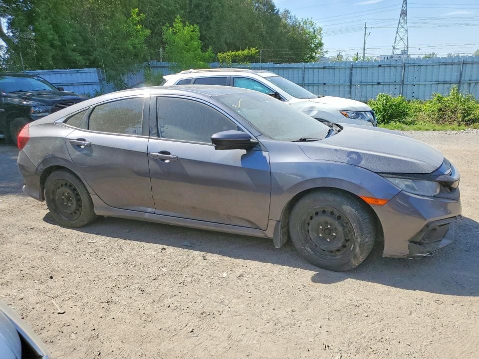2019 HONDA CIVIC SPORT SPORT 4